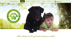 Desktop Screenshot of pineridgepetresort.com
